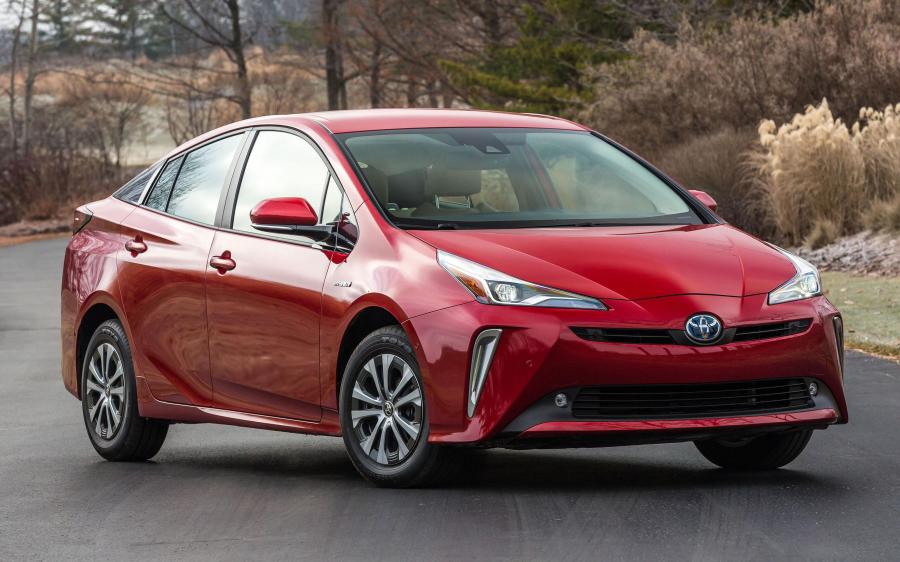 Toyota Prius XLE AWD-e (NA) '2019